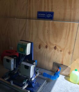 Experiencia 35 Bomba Presurizadora