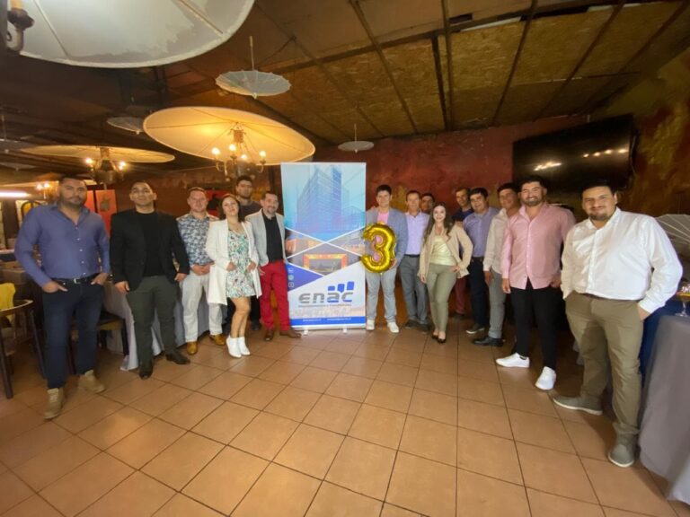 Reconocimiento al personal de calidad por 3er aniversario ENAC