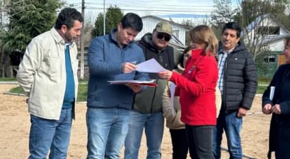 Transformador Sistema de Alcantarillado para más de 230 familias
