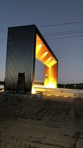 Experiencia 2 Pórtico Foto Latera - Comuna Quilleco