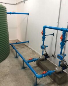 Experiencia 36 Sistema Agua Potable